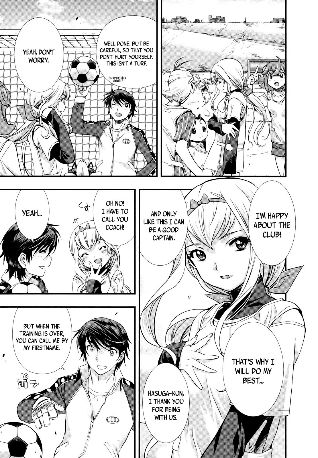 Read Mai Ball! chapter 9 image 13 on Lezhin