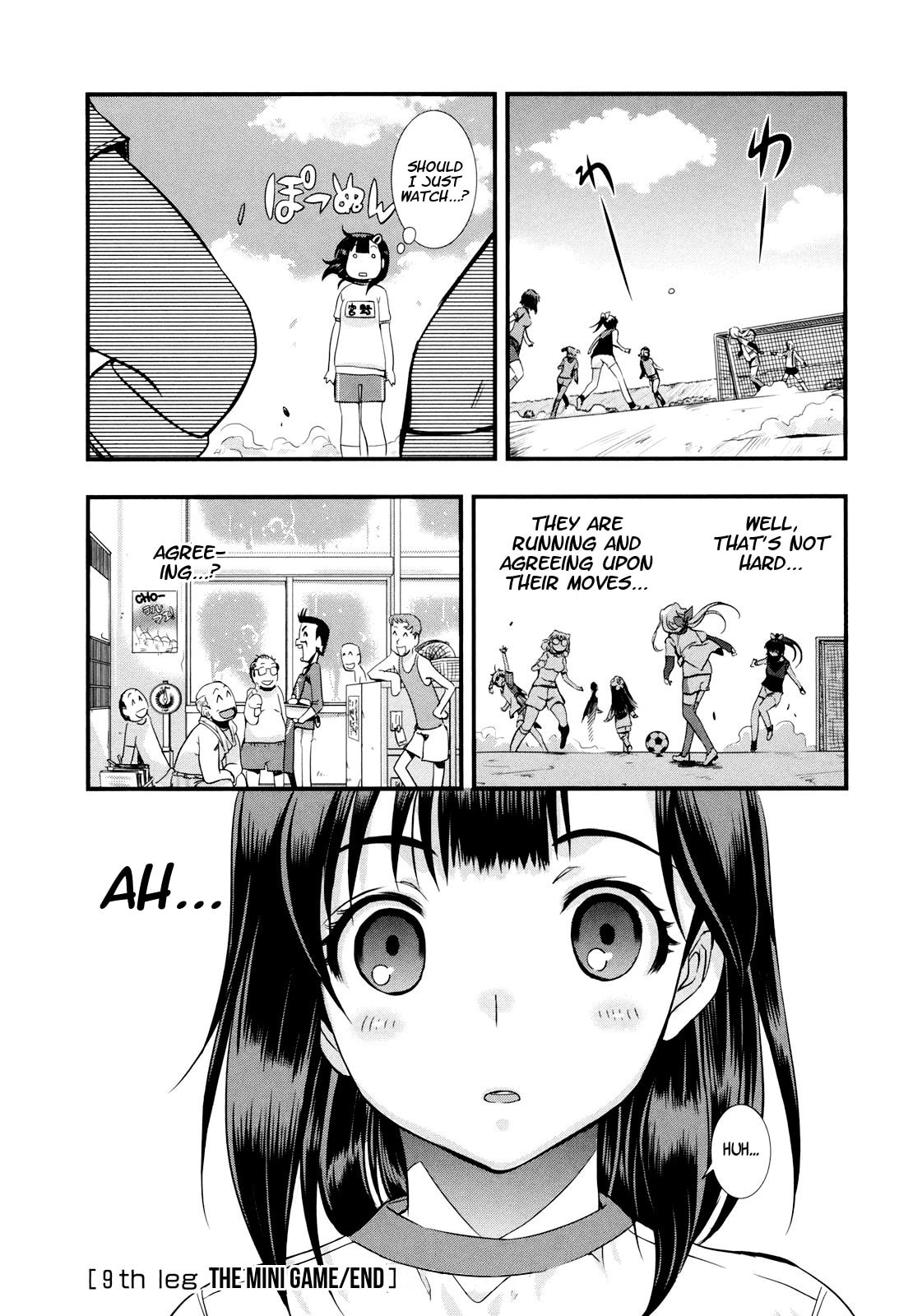 Read Mai Ball! chapter 9 image 18 on Lezhin