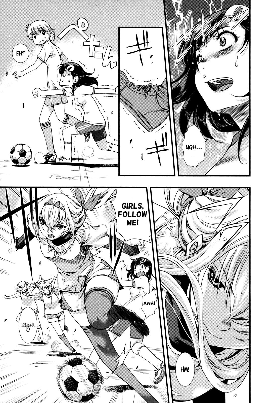 Read Mai Ball! chapter 9 image 2 on Lezhin