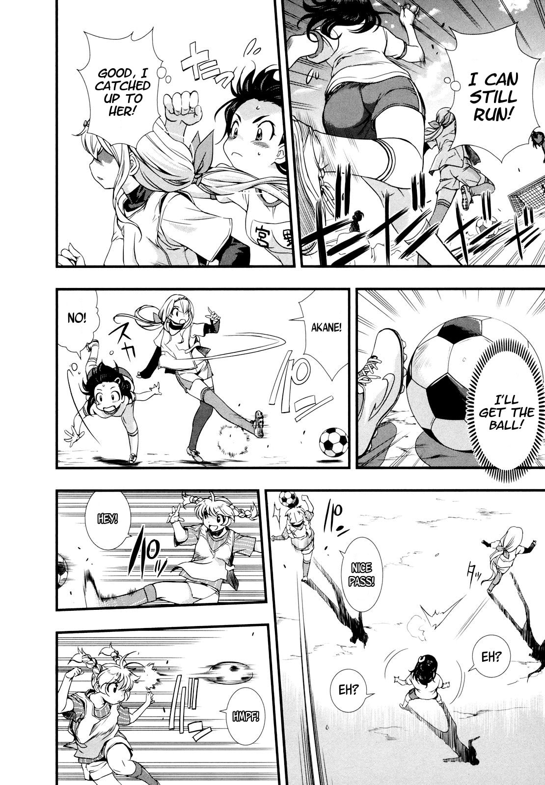 Read Mai Ball! chapter 9 image 3 on Lezhin
