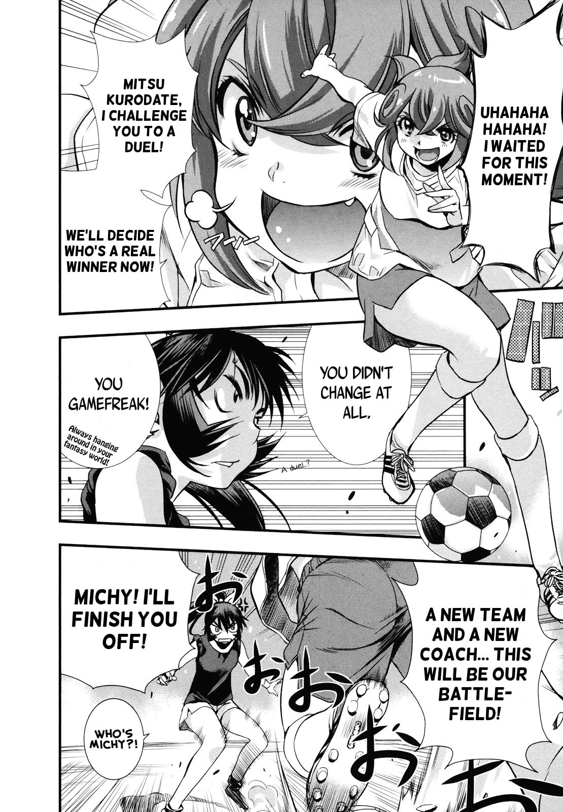 Read Mai Ball! chapter 9 image 5 on Lezhin