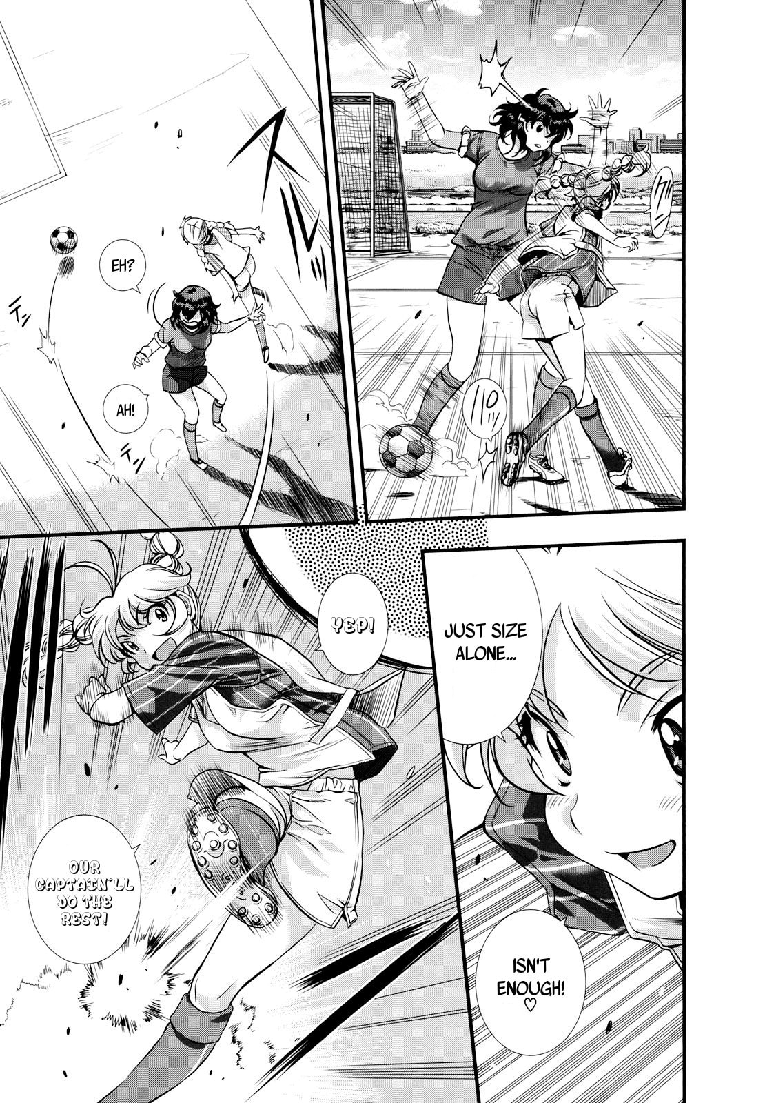 Read Mai Ball! chapter 9 image 8 on Lezhin