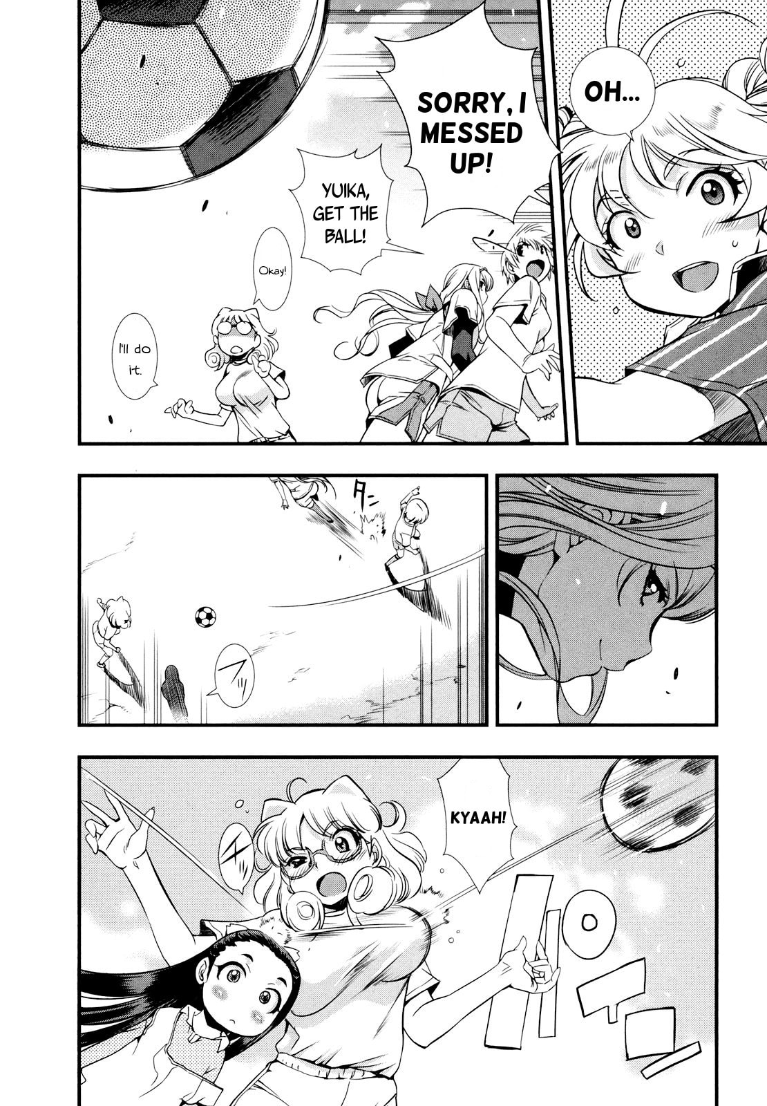 Read Mai Ball! chapter 9 image 9 on Lezhin