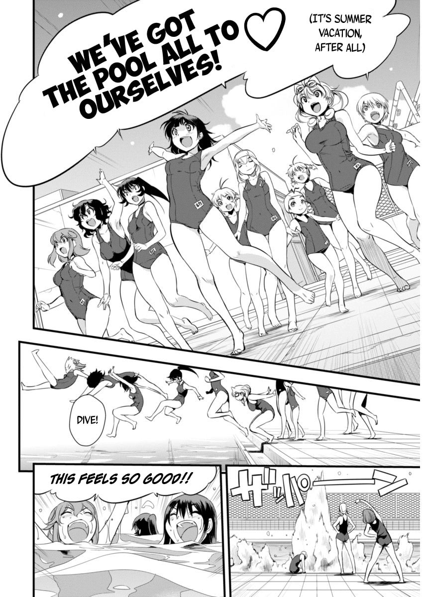 Read Mai Ball! chapter 90 image 18 on Lezhin