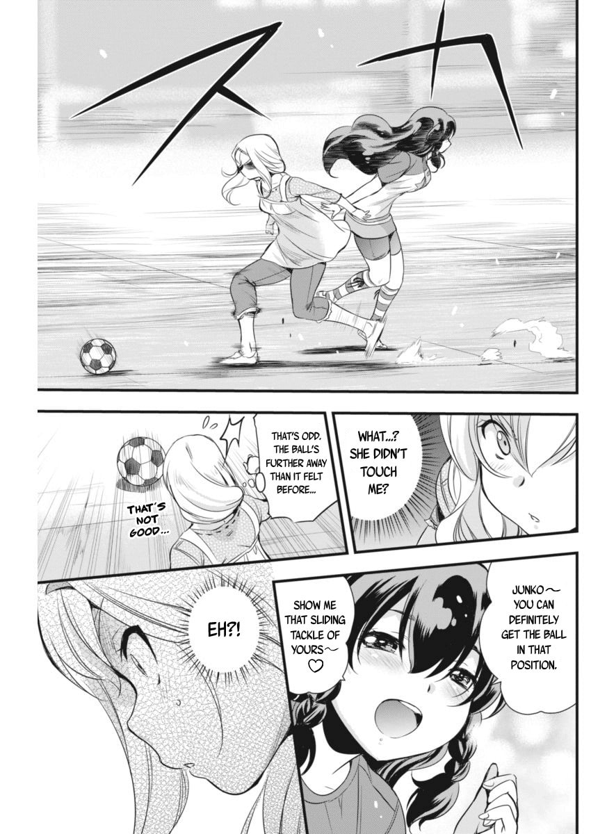 Read Mai Ball! chapter 91 image 23 on Lezhin