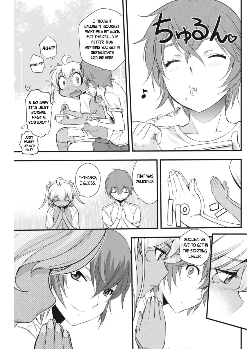 Read Mai Ball! chapter 91 image 9 on Lezhin