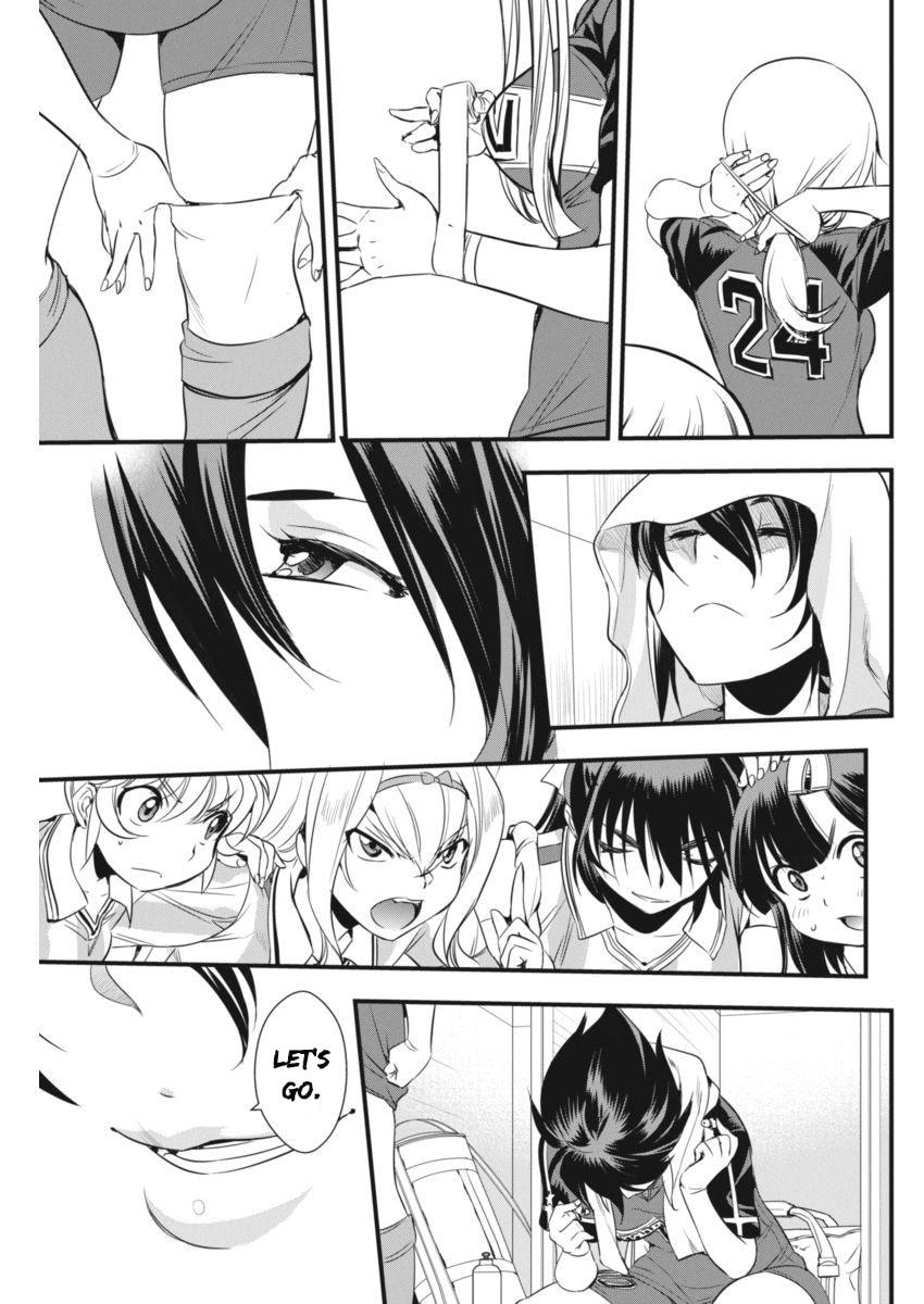 Read Mai Ball! chapter 93 image 7 on Lezhin