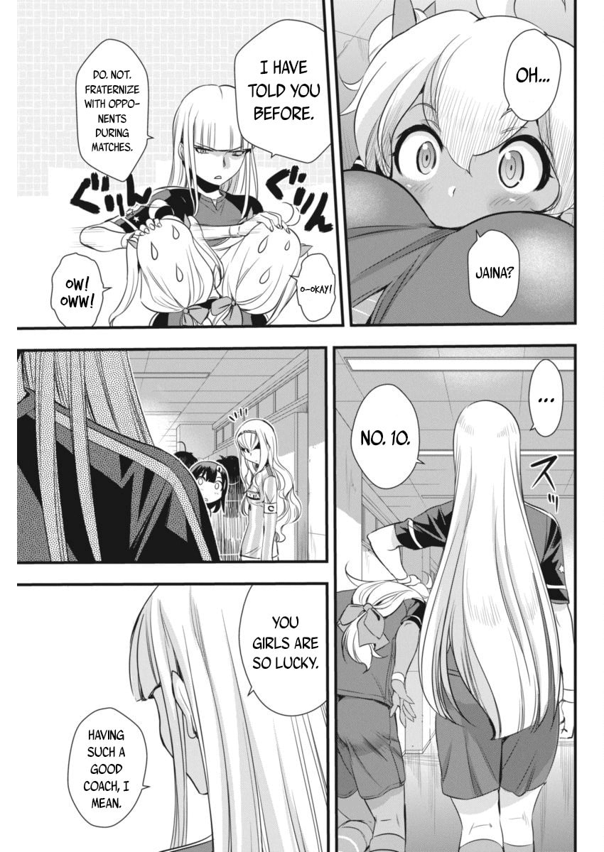 Read Mai Ball! chapter 95 image 9 on Lezhin
