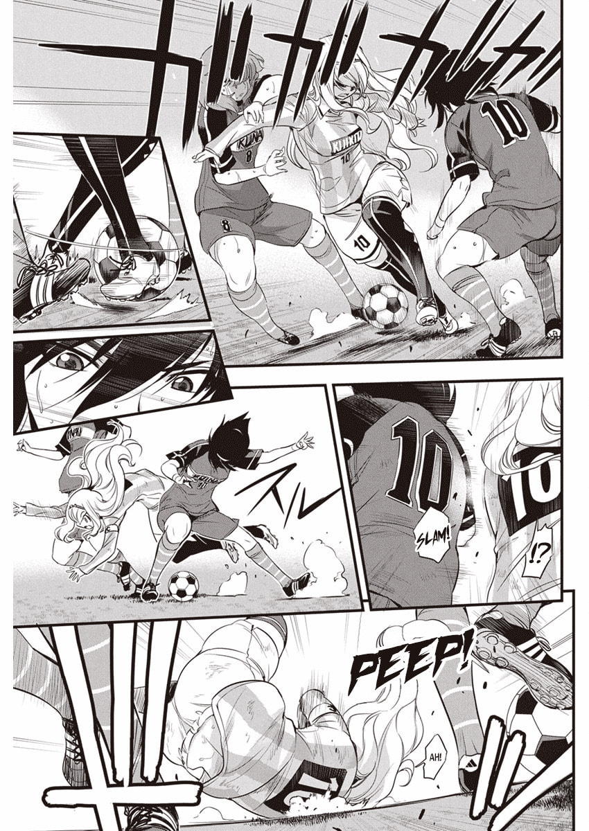 Read Mai Ball! chapter 97 image 11 on Lezhin