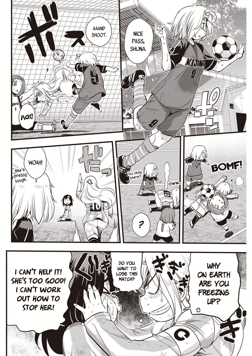 Read Mai Ball! chapter 97 image 4 on Lezhin