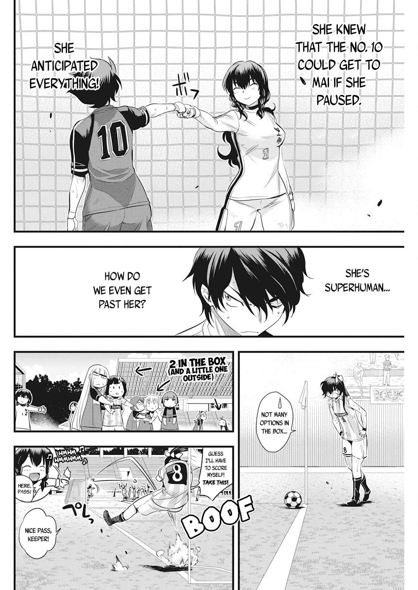 Read Mai Ball! chapter 98 image 16 on Lezhin