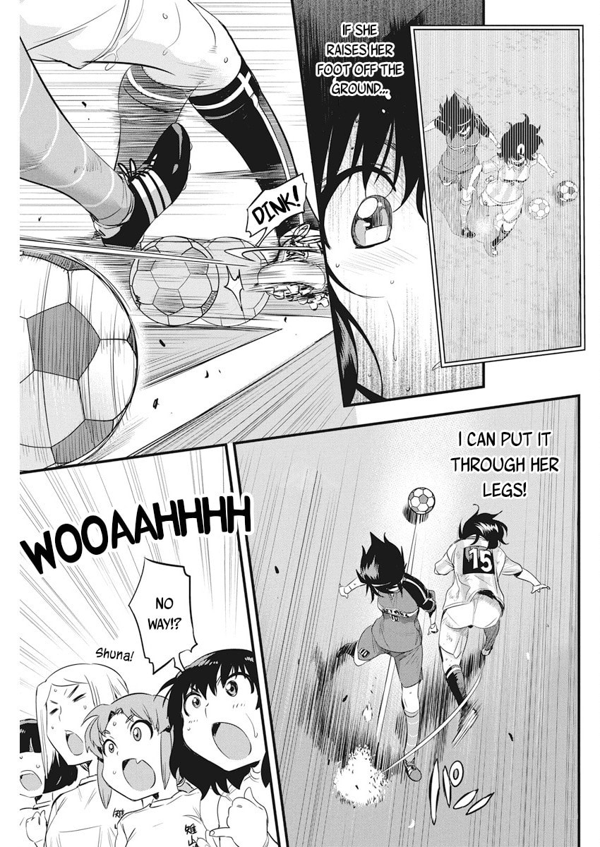 Read Mai Ball! chapter 98 image 3 on Lezhin