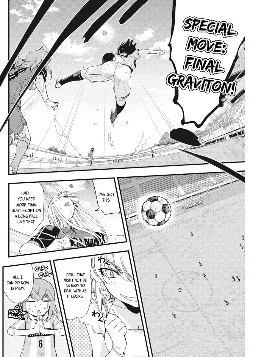 Read Mai Ball! chapter 98 image 8 on Lezhin