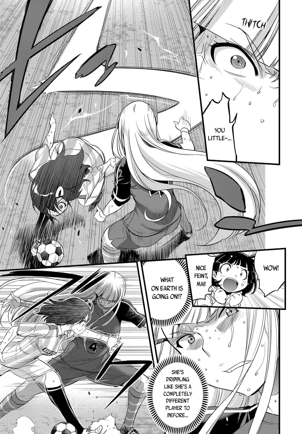 Read Mai Ball! chapter 99.1 image 4 on Lezhin