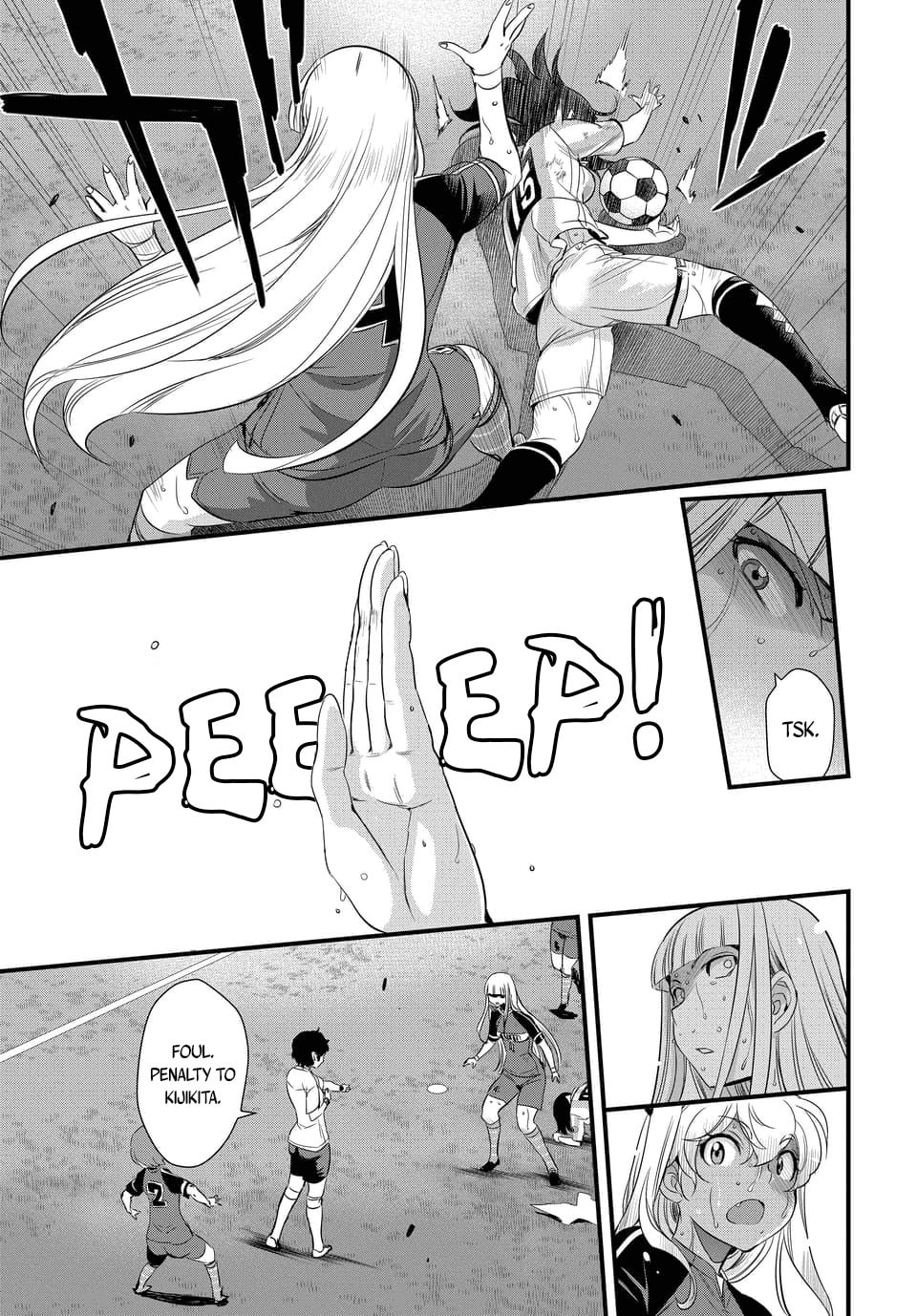 Read Mai Ball! chapter 99.1 image 6 on Lezhin