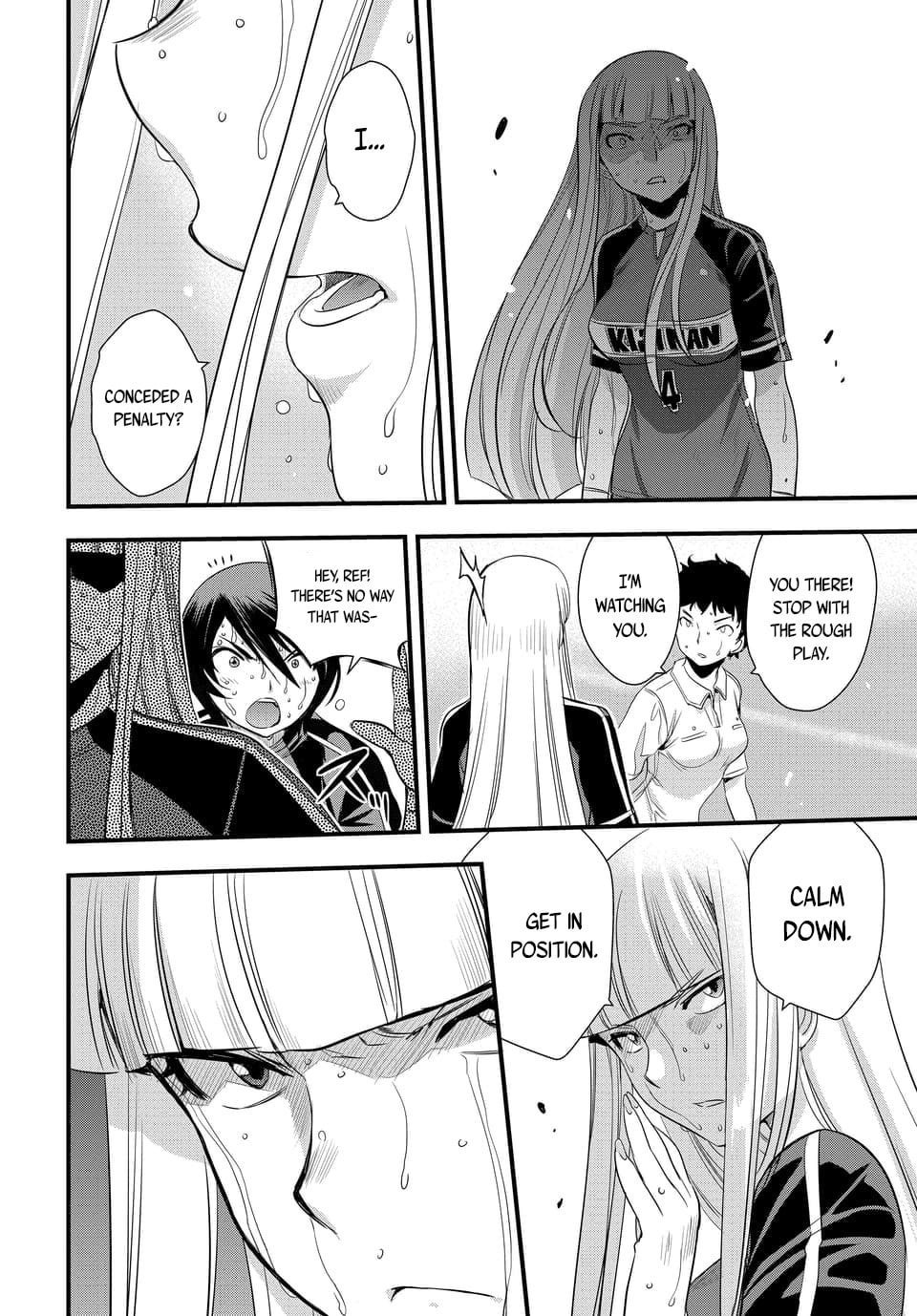 Read Mai Ball! chapter 99.1 image 7 on Lezhin
