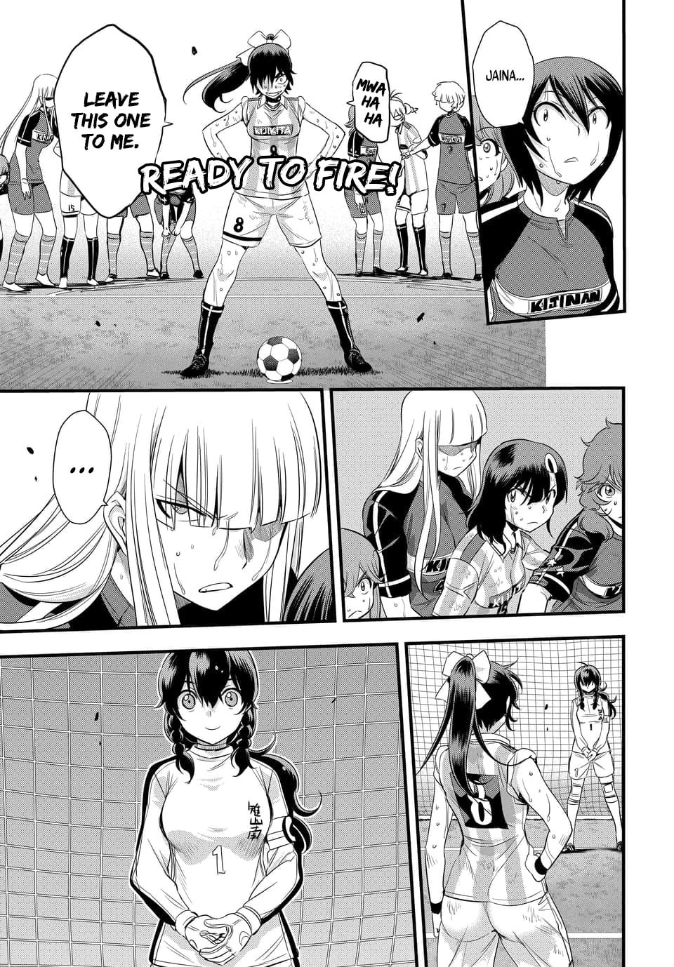 Read Mai Ball! chapter 99.1 image 8 on Lezhin