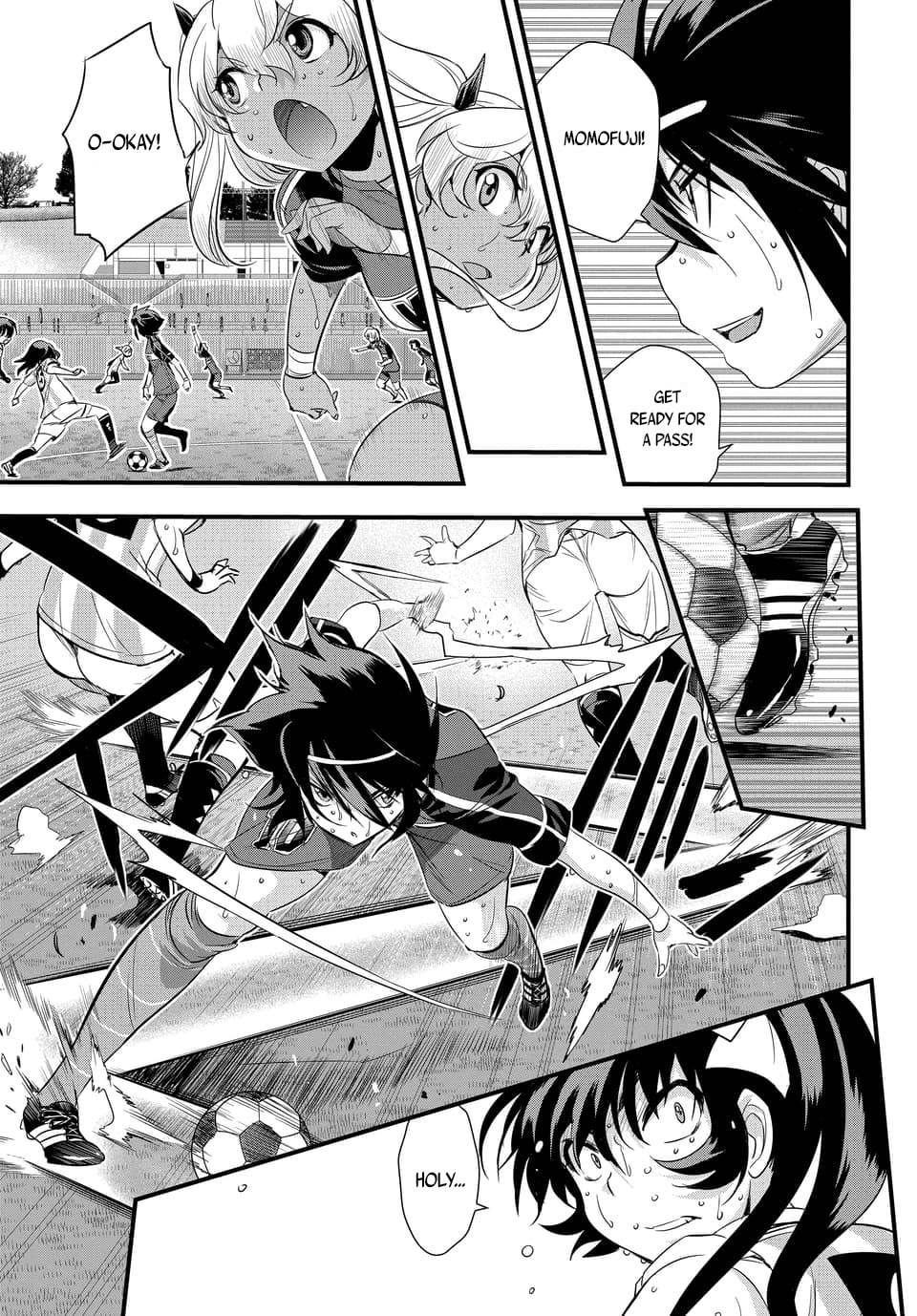 Read Mai Ball! chapter 99.3 image 4 on Lezhin