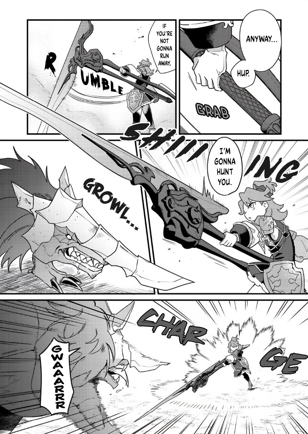 Read Maid Attacks in Destiny chapter 3 image 1 on Lezhin
