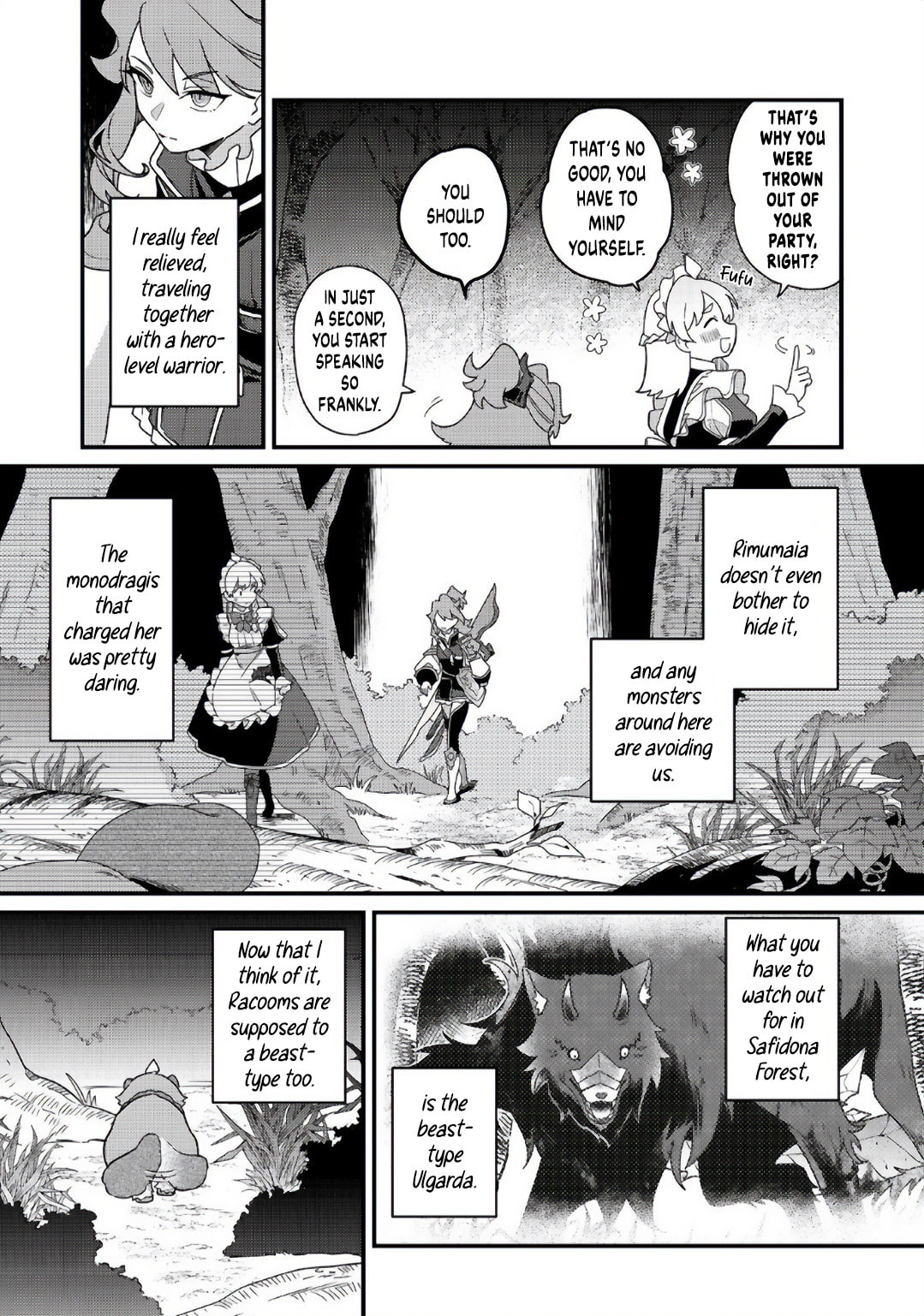 Read Maid Attacks in Destiny chapter 3 image 10 on Lezhin