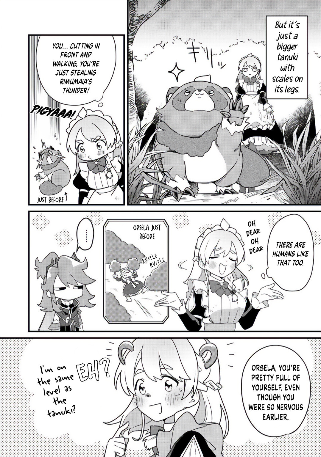 Read Maid Attacks in Destiny chapter 3 image 11 on Lezhin