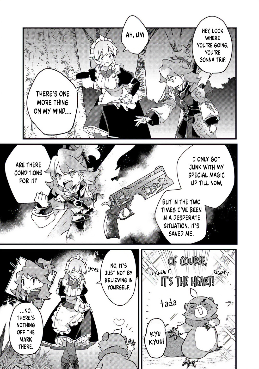 Read Maid Attacks in Destiny chapter 3 image 12 on Lezhin
