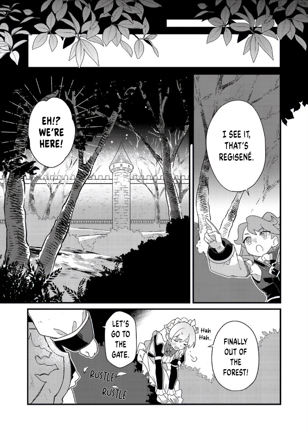 Read Maid Attacks in Destiny chapter 3 image 14 on Lezhin
