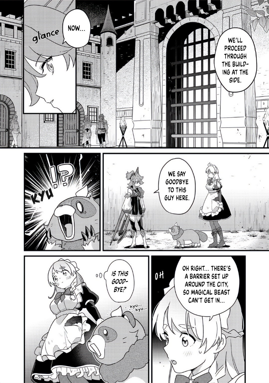 Read Maid Attacks in Destiny chapter 3 image 15 on Lezhin