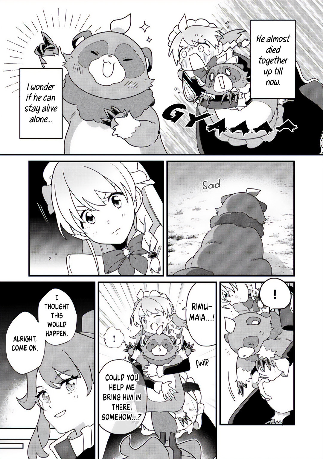 Read Maid Attacks in Destiny chapter 3 image 16 on Lezhin