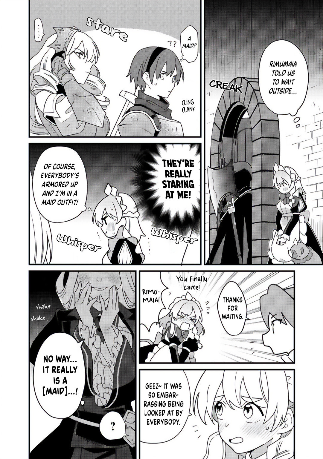 Read Maid Attacks in Destiny chapter 3 image 17 on Lezhin