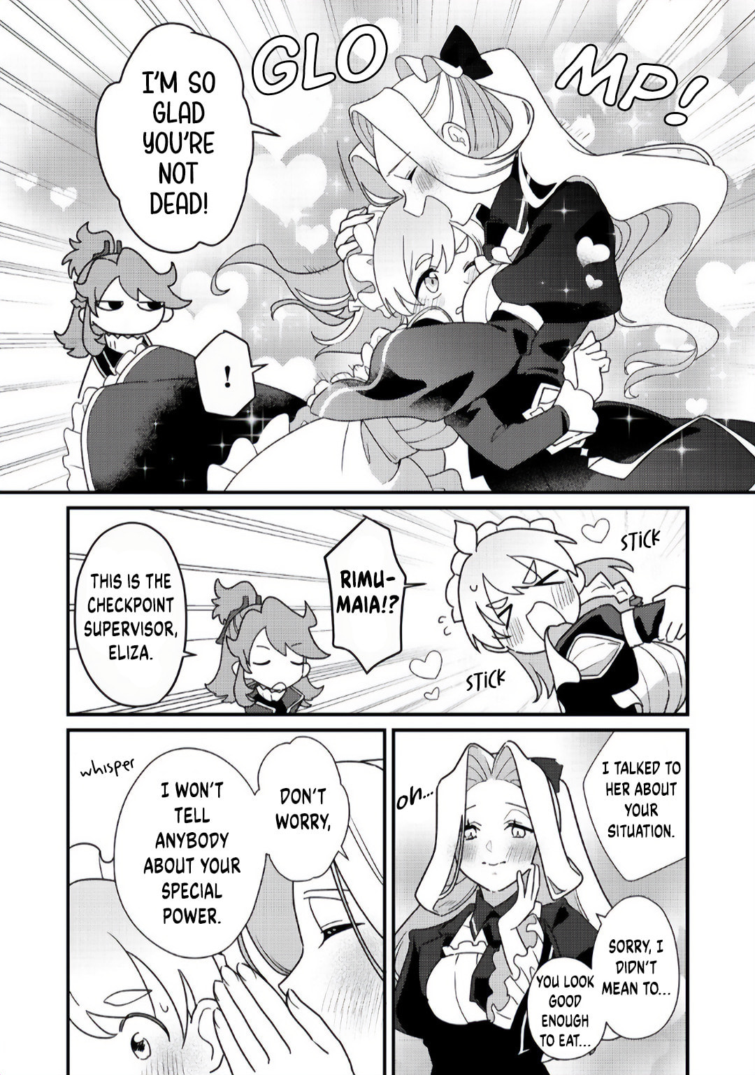 Read Maid Attacks in Destiny chapter 3 image 18 on Lezhin