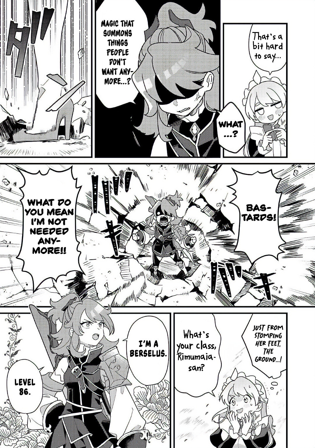 Read Maid Attacks in Destiny chapter 3 image 4 on Lezhin
