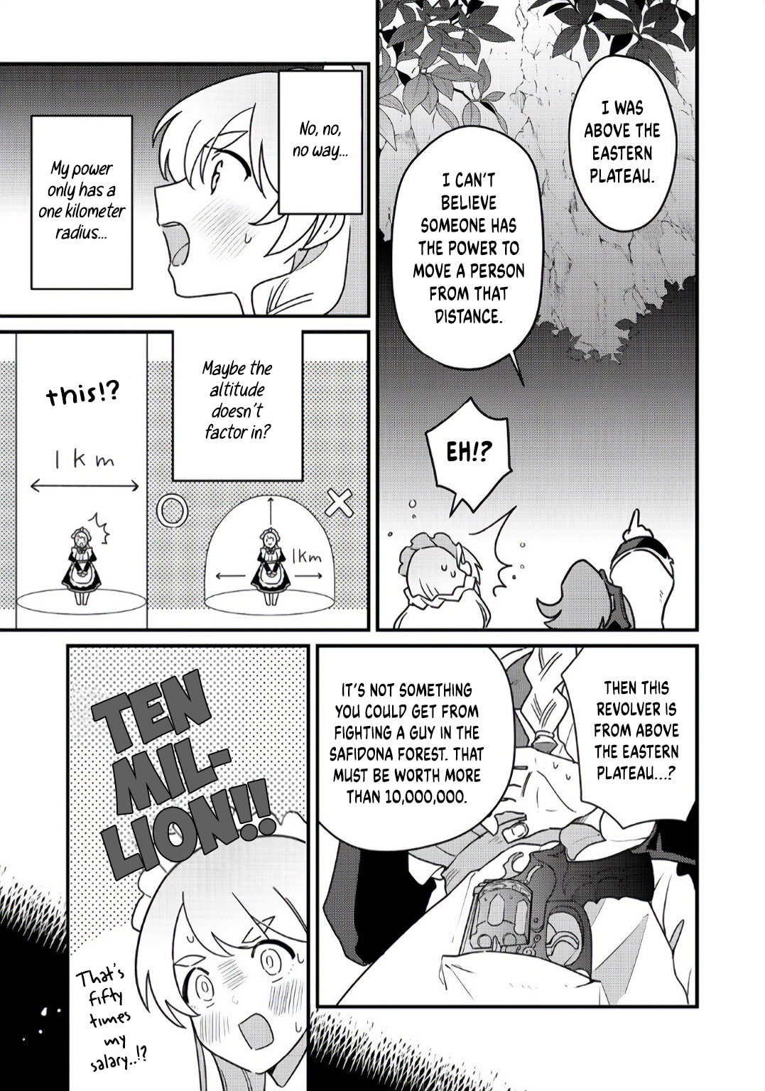 Read Maid Attacks in Destiny chapter 3 image 6 on Lezhin