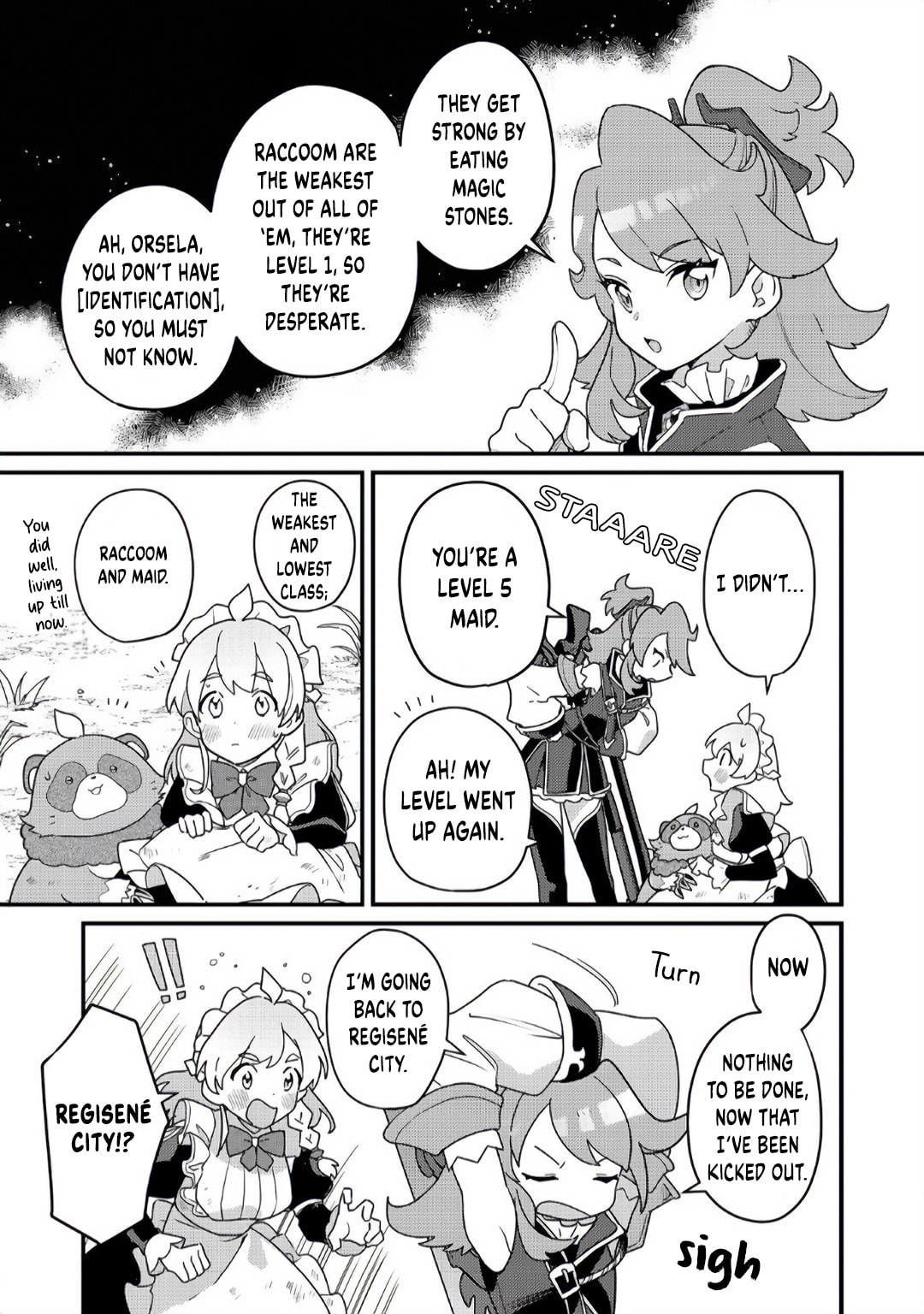 Read Maid Attacks in Destiny chapter 3 image 8 on Lezhin