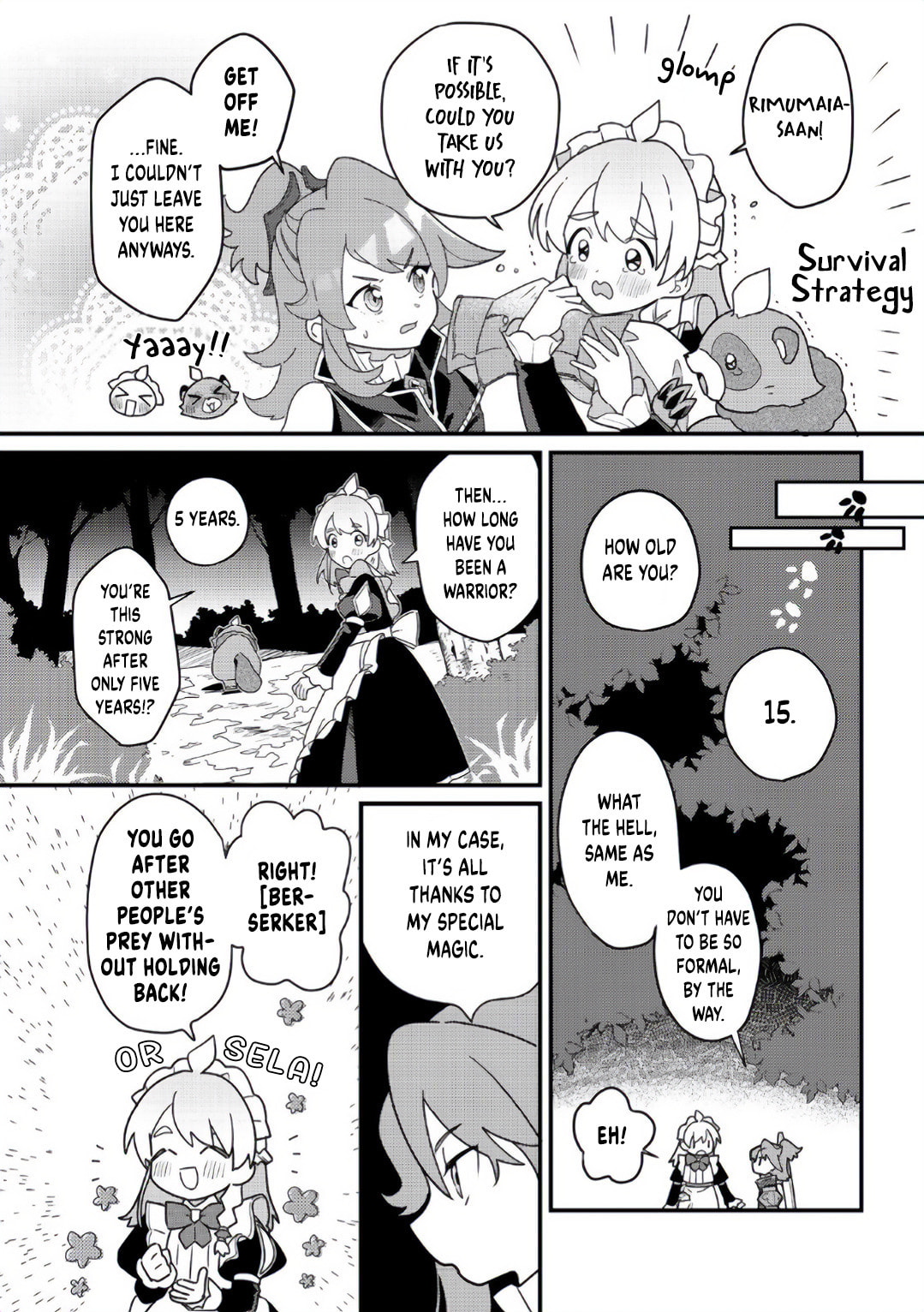 Read Maid Attacks in Destiny chapter 3 image 9 on Lezhin