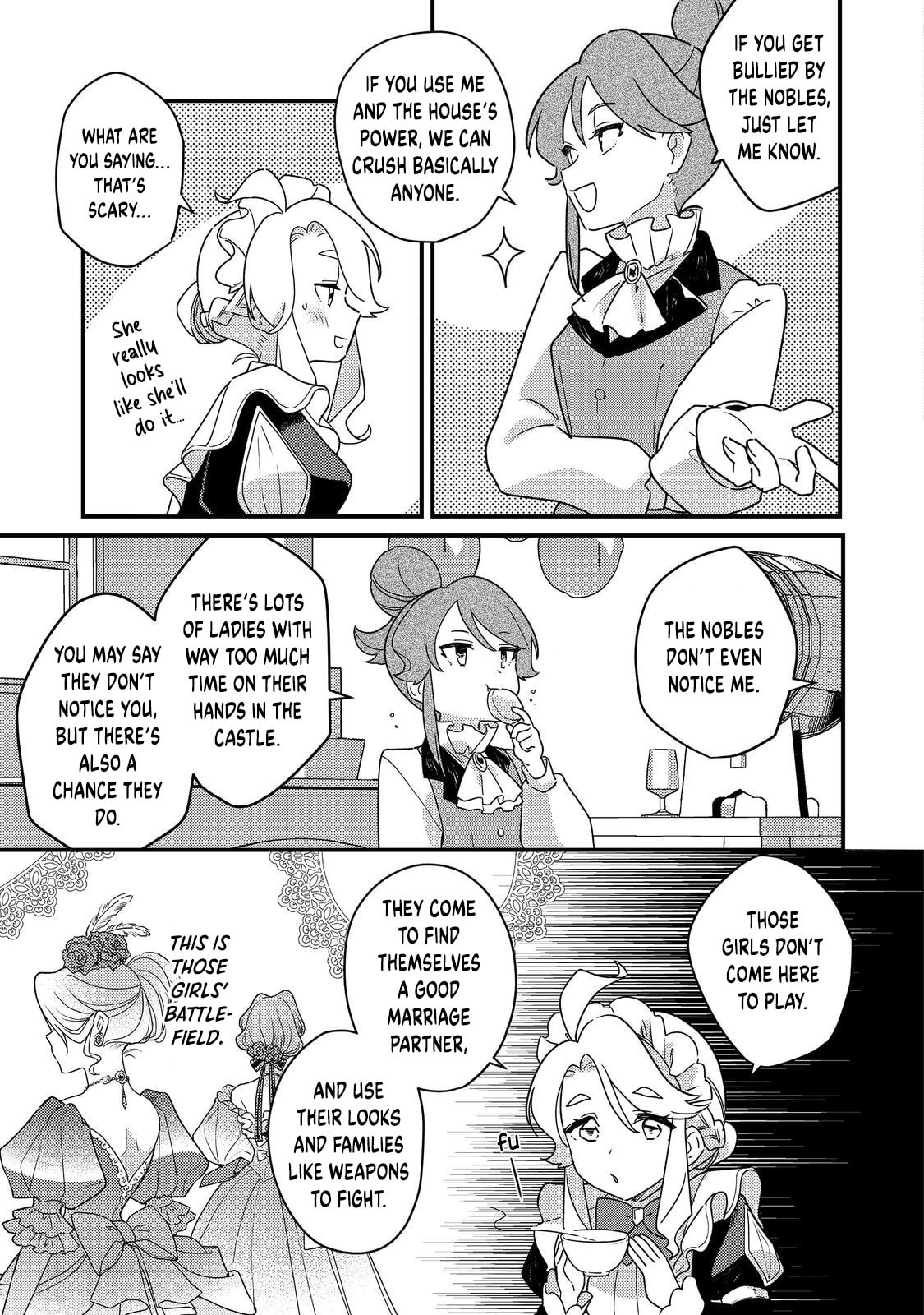 Read Maid Attacks in Destiny chapter 5 image 12 on Lezhin