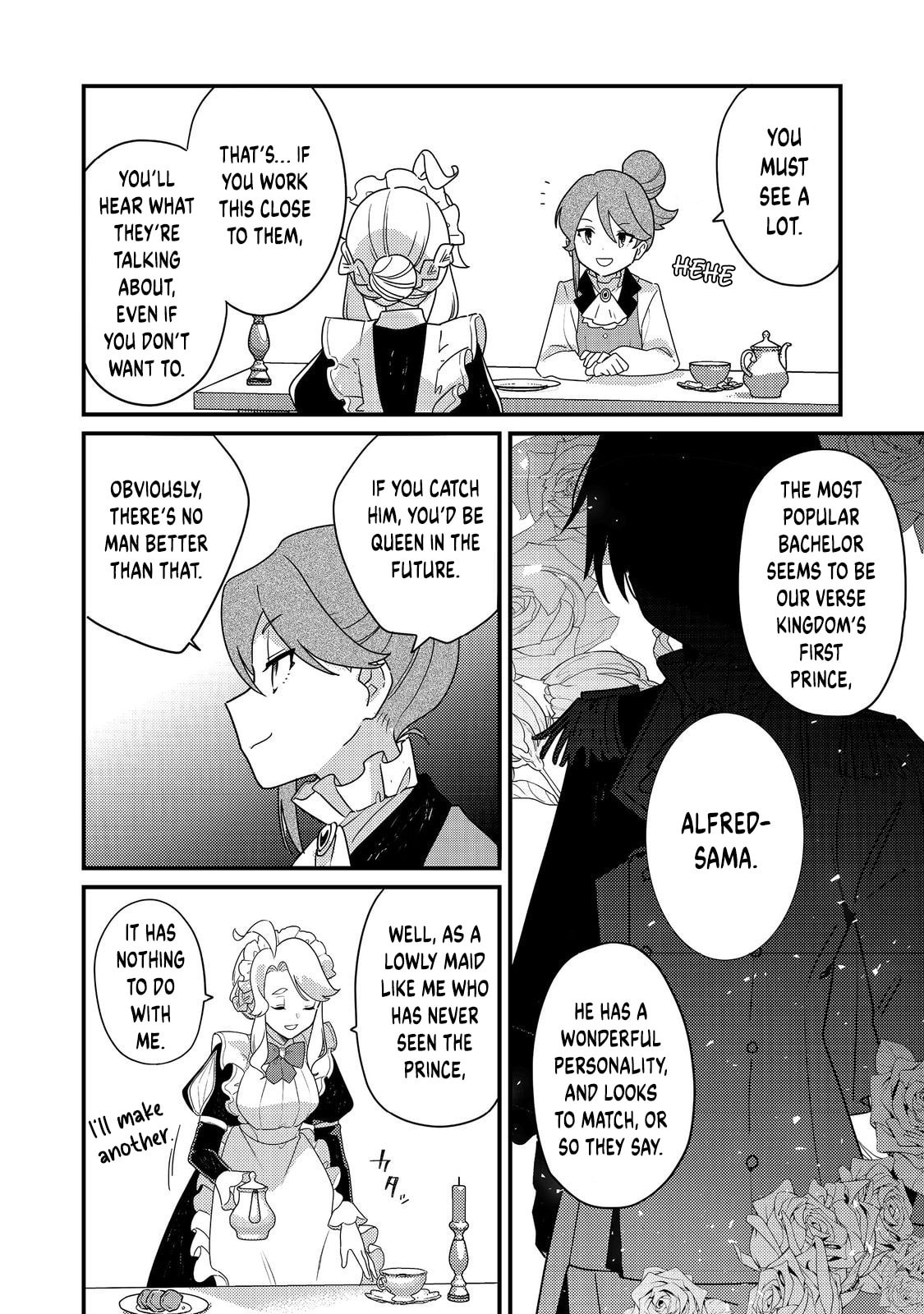Read Maid Attacks in Destiny chapter 5 image 13 on Lezhin