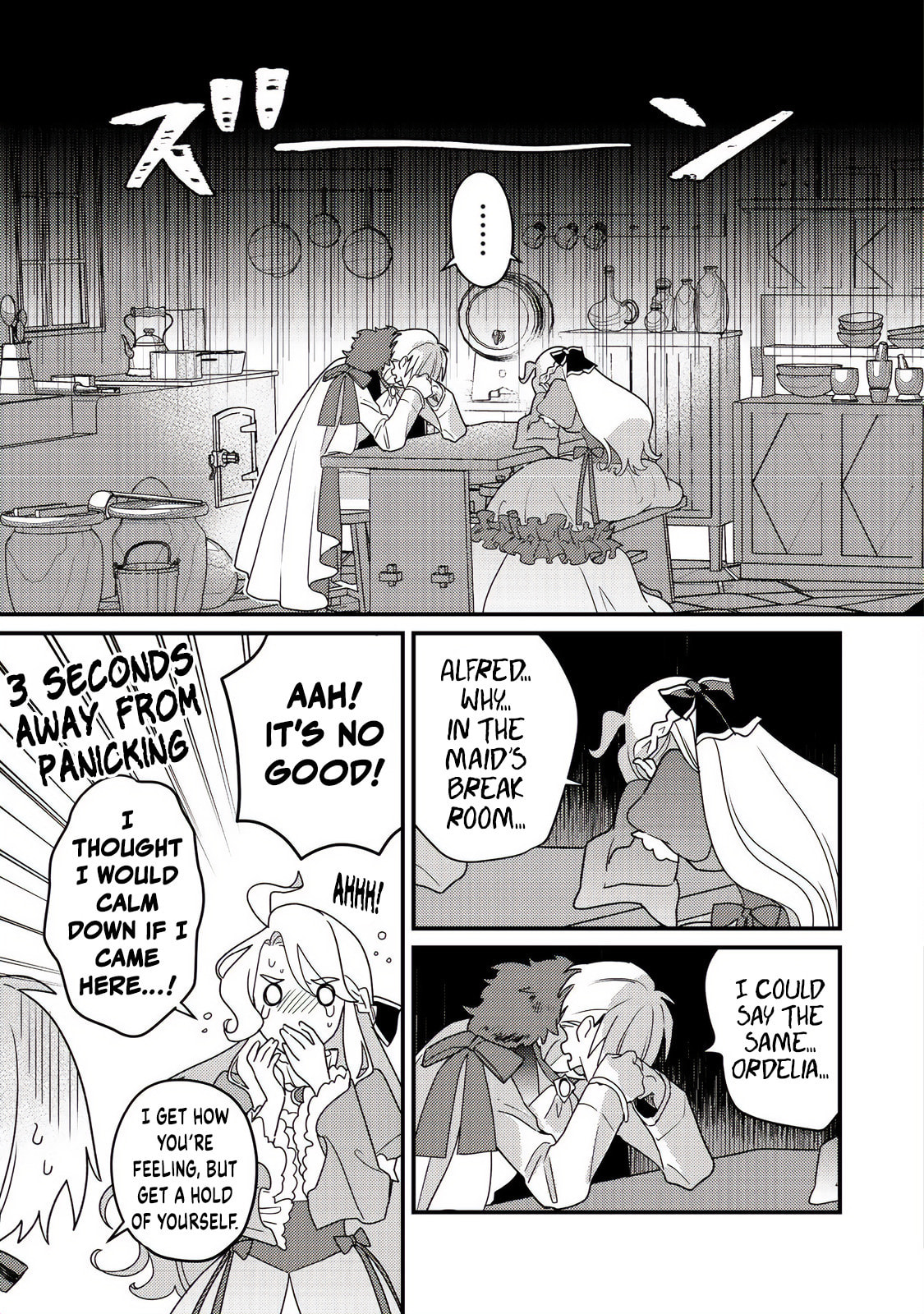Read Maid Attacks in Destiny chapter 5 image 2 on Lezhin