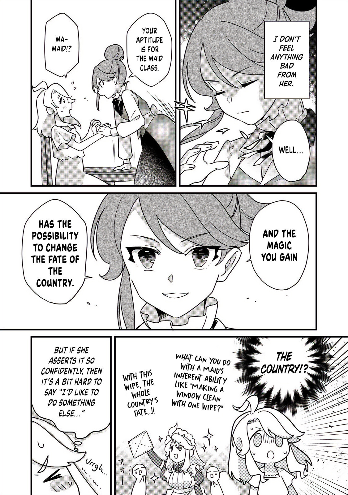 Read Maid Attacks in Destiny chapter 5 image 6 on Lezhin