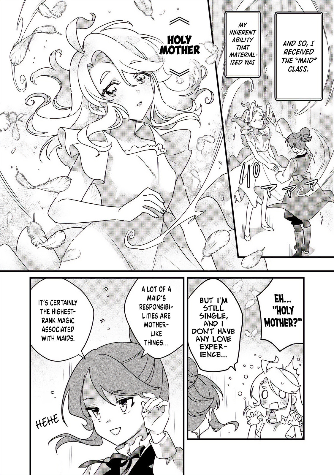 Read Maid Attacks in Destiny chapter 5 image 7 on Lezhin