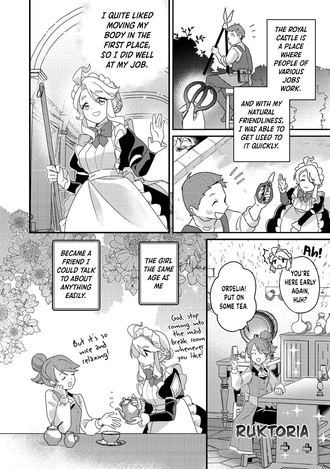 Read Maid Attacks in Destiny chapter 5 image 9 on Lezhin