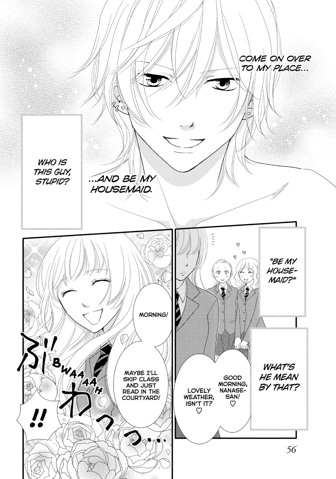 Read Maid in Honey chapter 2 image 1 on Lezhin