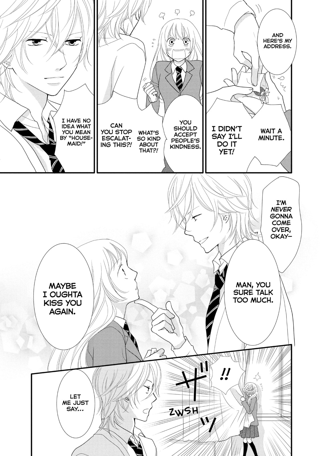 Read Maid in Honey chapter 2 image 10 on Lezhin
