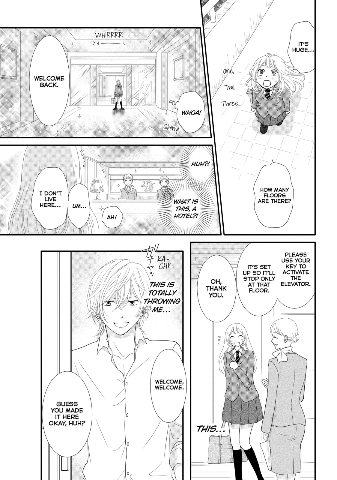Read Maid in Honey chapter 2 image 12 on Lezhin