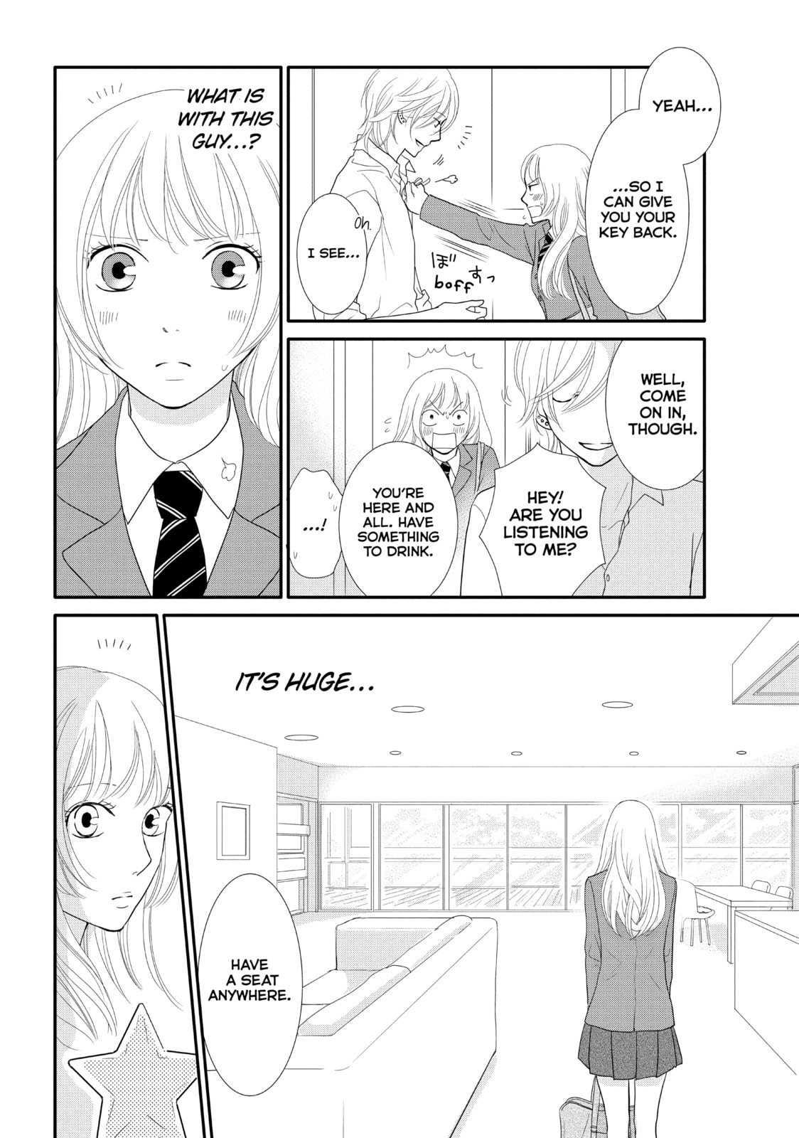 Read Maid in Honey chapter 2 image 13 on Lezhin