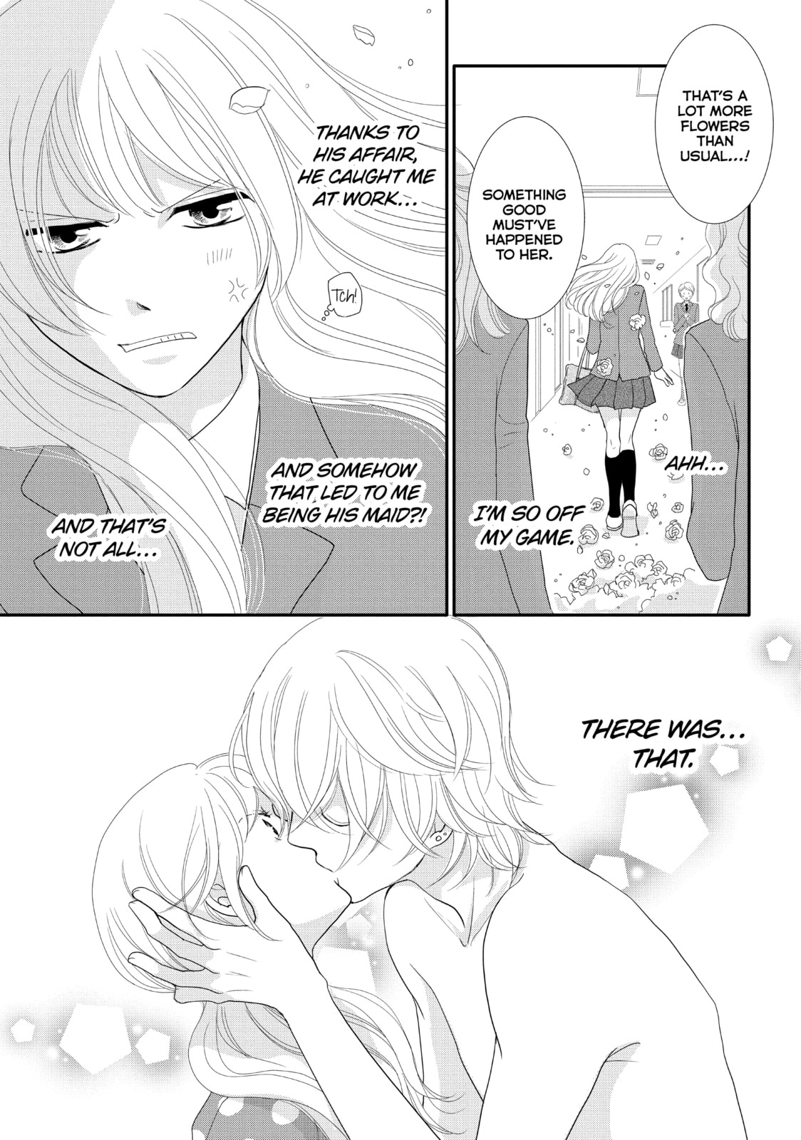 Read Maid in Honey chapter 2 image 2 on Lezhin