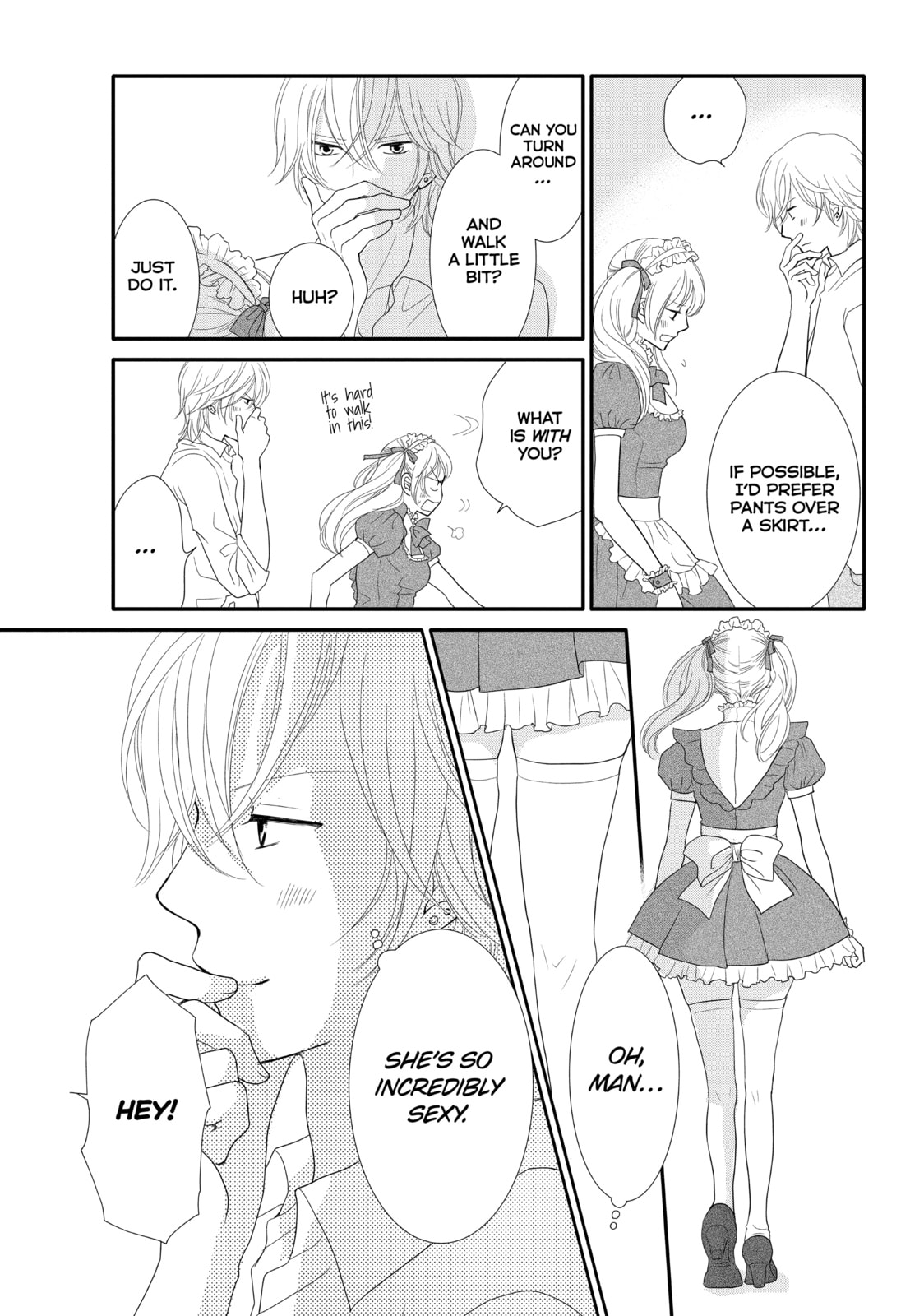 Read Maid in Honey chapter 2 image 22 on Lezhin