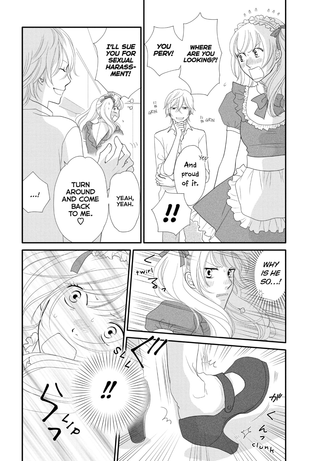 Read Maid in Honey chapter 2 image 23 on Lezhin