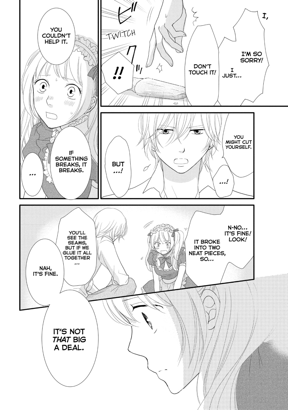 Read Maid in Honey chapter 2 image 25 on Lezhin