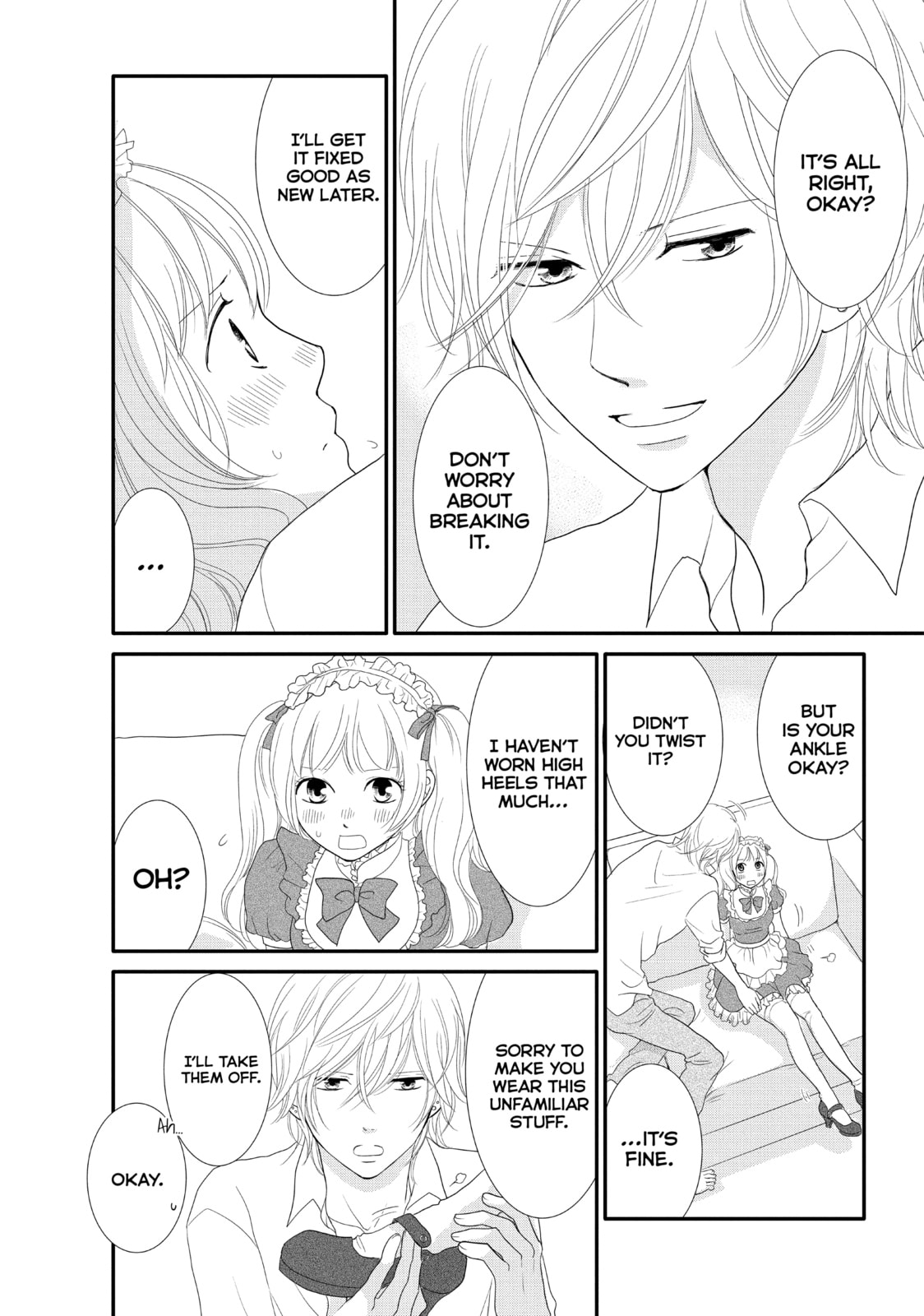 Read Maid in Honey chapter 2 image 28 on Lezhin